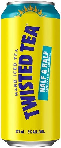 twisted tea half & half 473 ml single can chestermere liquor delivery