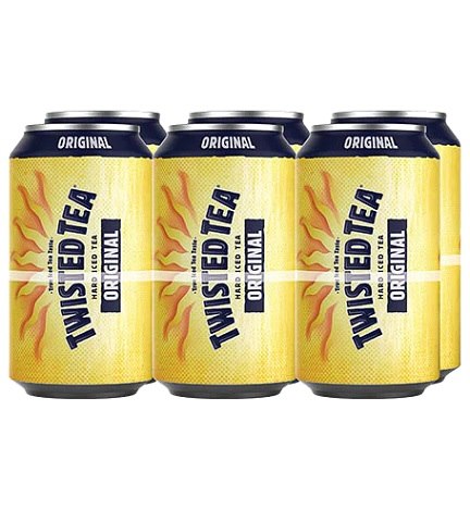 twisted tea original 355 ml - 6 cans chestermere liquor delivery