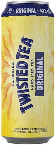twisted tea original 473 ml single can chestermere liquor delivery
