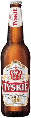 tyskie premium beer 500 ml single bottle chestermere liquor delivery