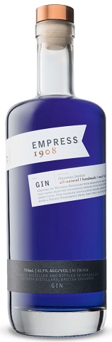 victoria empress 1908 gin 750 ml single bottle chestermere liquor delivery