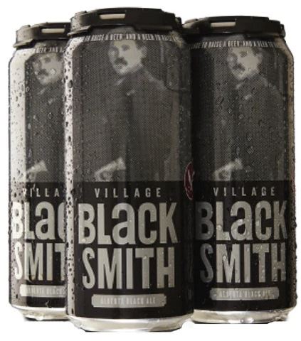 village blacksmith 355 ml - 4 cans chestermere liquor delivery