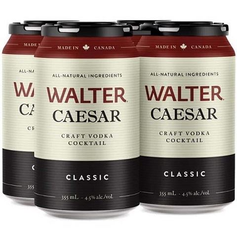 walter craft caesar 355 ml - 4 cans chestermere liquor delivery