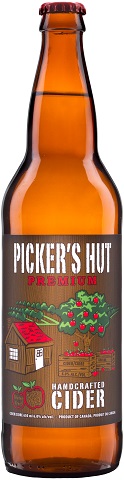 wards picker's hut premium cider 650 ml single can chestermere liquor delivery