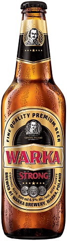 warka strong beer 500 ml single bottle chestermere liquor delivery