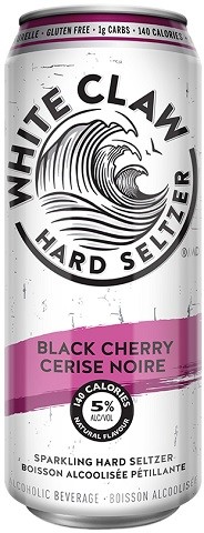 white claw black cherry 473 ml single can chestermere liquor delivery