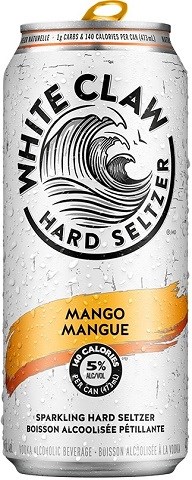 white claw mango 473 ml single can chestermere liquor delivery