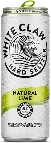 white claw natural lime 473 ml single can chestermere liquor delivery