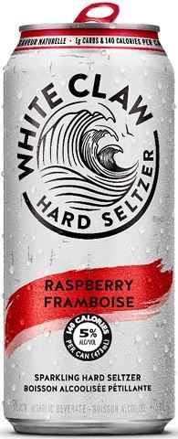 white claw raspberry 473 ml single can chestermere liquor delivery