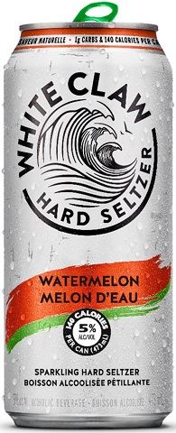 white claw watermelon 473 ml single can chestermere liquor delivery