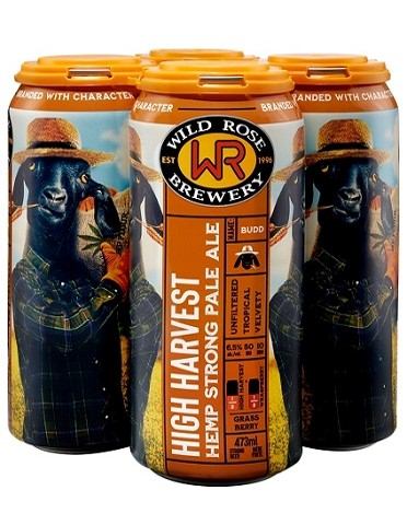 wild rose high harvest 473 ml - 4 cans chestermere liquor delivery