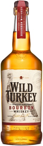 wild turkey 81 proof kentucky straight bourbon 750 ml single bottle chestermere liquor delivery