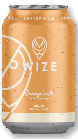 wize orange'sicle soda 355 ml - 6 cans chestermere liquor delivery