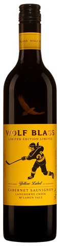 wolf blass yellow label cabernet sauvignon 750 ml single bottle chestermere liquor delivery