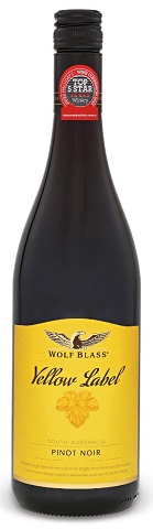 wolf blass yellow label pinot noir 750 ml single bottle chestermere liquor delivery