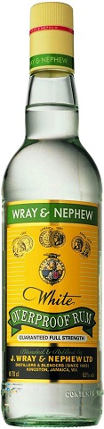 wray & nephew white overproof rum 750 ml single bottle chestermere liquor delivery