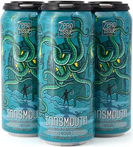 zero issue innsmouth mango passionfruit sour 473 ml - 4 cans chestermere liquor delivery